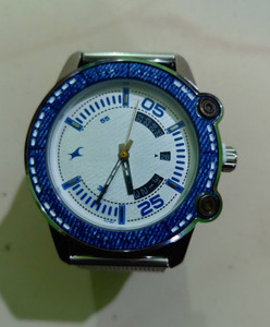 Fastrack 3188km01 Denim Collection Analog Watch Men Reviews