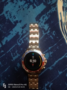 Fossil shop smartwatch ftw4040