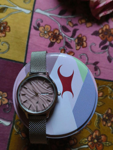Fastrack 6207sm01 Ruffles Analog Watch Women Reviews Latest