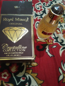 Royal mirage original crystalline perfume hotsell price
