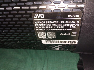 Jvc rv y40 new arrivals