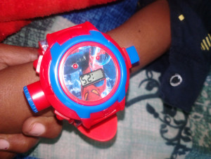 Spider man discount watch flipkart