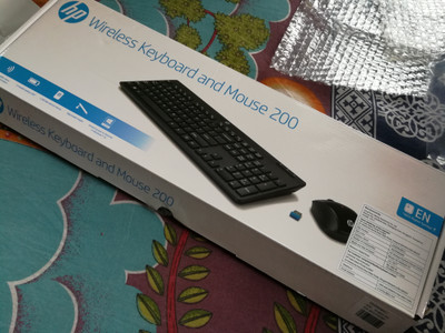 Teclado hp 200 outlet