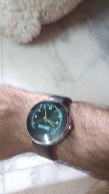 Metronaut X9 Round Dial Smartwatch with Heart Rate Sensor and