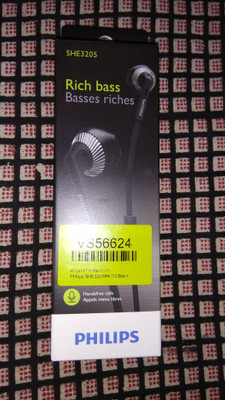 Philips new arrivals she3205 earphones