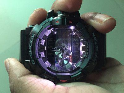 G shock g shop mix blue