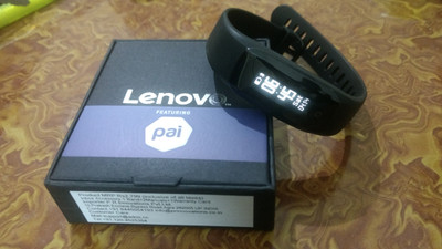 Lenovo HW01 Plus Smart Band with PAI Price in India Buy Lenovo