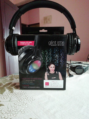 iball Glint BT06 Bluetooth Headset Price in India Buy iball