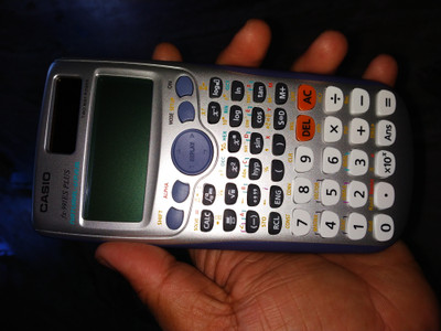 Casio calculator brightness outlet