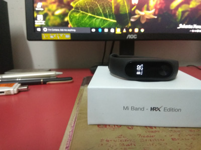 Mi Band HRX Edition Price in India Buy Mi Band HRX Edition