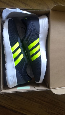 Adidas neo gialle store