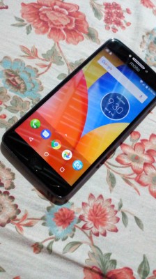 Smartphone, Motorola, Moto E4 Plus, PA720000BR, 16 GB, 5.5, Titanium