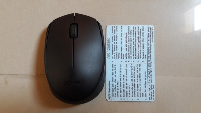 Logitech B170 Wireless Optical Mouse - Logitech