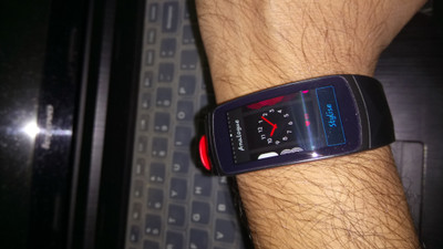 SAMSUNG Gear Fit 2 Pro Smartband Price in India Buy SAMSUNG Gear