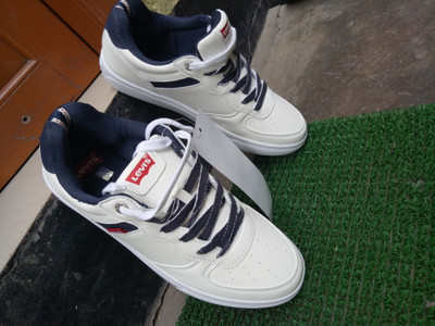 Levi's jeffrey denim sneakers clearance