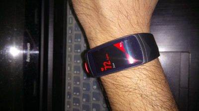 SAMSUNG Gear Fit 2 Pro Smartband Price in India Buy SAMSUNG Gear