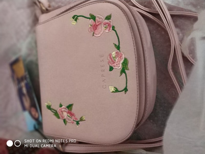 Caprese White Sling Bag ELSY SLING MEDIUM WHITE White Price in