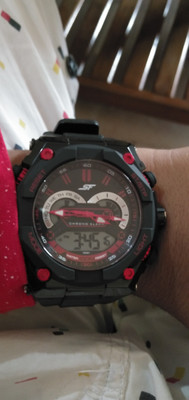 SONATA NP77030PP01 SF Ocean Series Analog Digital Watch For Men
