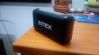 Intex muzyk b5 bluetooth speaker hotsell