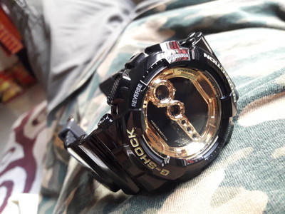 CASIO GD 100GB 1DR G Shock GD 100GB 1DR Digital Watch For