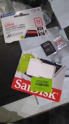 SanDisk 32GB Memory Card, for Mobile Phone, Size: MicroSD at Rs 730/piece  in Vadodara