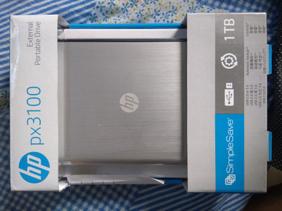 HP 1 TB Wired External Hard Disk Drive HDD HP Flipkart