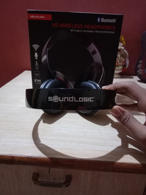 Soundlogic bthp001px_bk bluetooth headset new arrivals