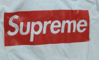 T-shirt Supreme Black size S International in Polyester - 41469790