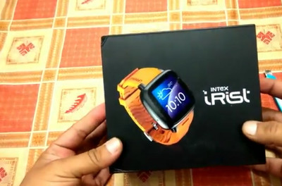 Intex irist smartwatch online buy shop