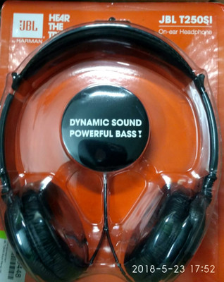 Jbl t250si hot sale flipkart