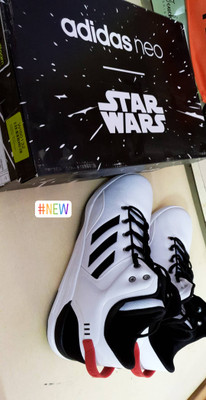 Adidas cloudfoam revival mid star wars outlet