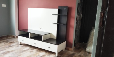 Nilkamal Macario Wall Unit (New Wenge / Urban Teak) - Nilkamal Furniture