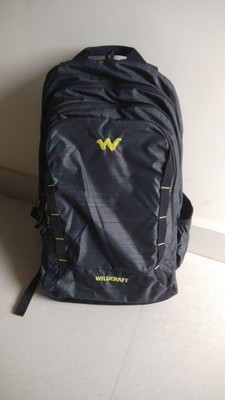 Wildcraft casual backpack wc 7 flare black online