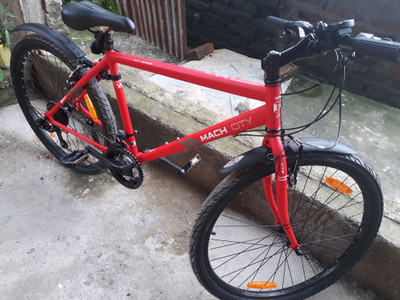 Mach city red sales