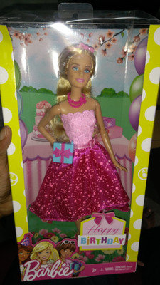 Birthday hotsell barbie 2018