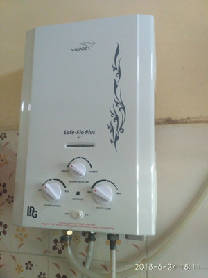 V-Guard 6 L Gas Water Geyser (Safe-Flo Prime, White) Price in India - Buy V- Guard 6 L Gas Water Geyser (Safe-Flo Prime, White) online at Flipkart.com