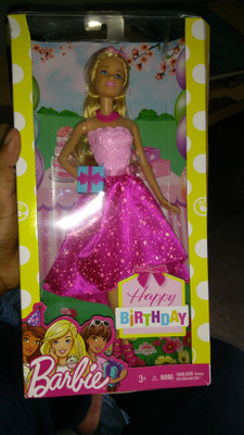 Happy birthday barbie doll sainsburys hot sale