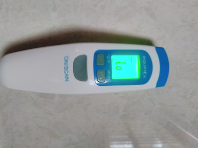 Equinox thermometer top
