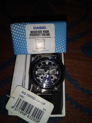Casio aq 190wd sale