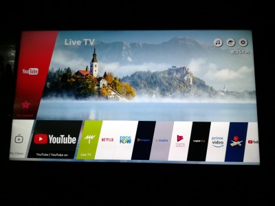LG 49 4K Ultra HD 2160p 120Hz LED Smart HDTV (4K x 2K) (49UH6090)