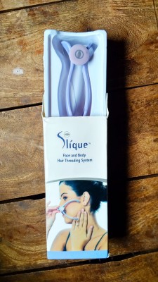 Buy Reny Trade Slique Eyebrow Face and Body Hair Threading Tweezer System  Kit Online at Low Prices in India 