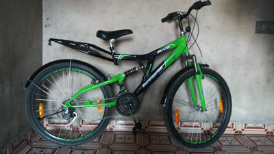 Hero on sale blade cycle