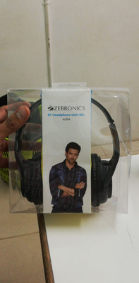 Zebronics aura sales headphones