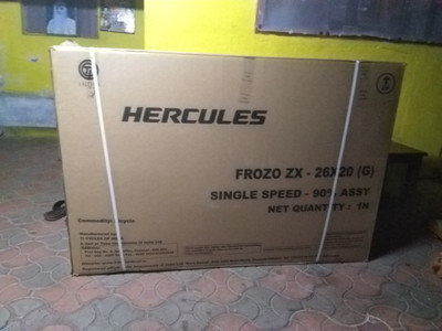 HERCULES Frozo ZX 26 T Mountain Cycle Price in India Buy