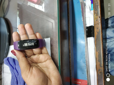 Lenovo hw01 plus on sale smart band with pai