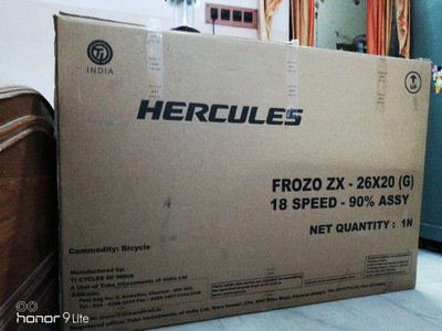 HERCULES Frozo ZX 26 T Mountain Cycle Price in India Buy