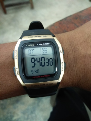 Casio d034 clearance