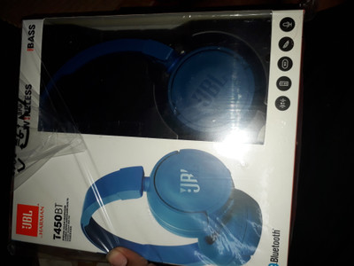 JBL T450BT Extra Bass with Voice Assistant Support Lightweight