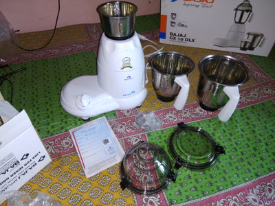 Bajaj gx10 dlx mixer grinder price top