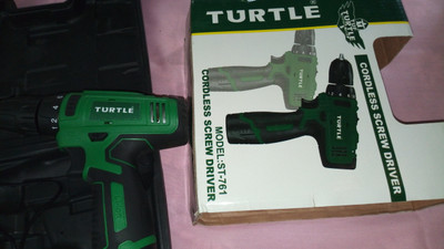 Turtle sales cordless screwdriver